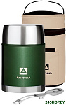 Картинка Термос для еды Арктика 306-800А 0.8л (зеленый)