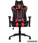 Картинка Кресло AeroCool AC120 (черный/красный)