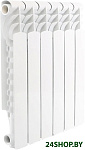 Картинка Алюминиевый радиатор ATM Moderno 500/80 (4 секции)