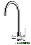 Картинка Смеситель Rossinka Silvermix Z35-28