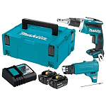 Картинка Шуруповерт Makita DFS452TJX2
