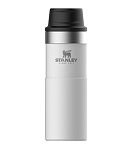 Картинка Термос Stanley Classic 0.47л One hand 2.0 10-06439-032 (белый)