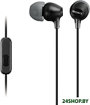 Картинка Гарнитура SONY MDR-EX15AP Black