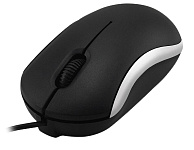 Картинка Мышь CBR CM 112 (черный/серебристый)