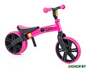 Беговел Yvolution Y Velo Junior (розовый)