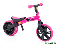Картинка Беговел Yvolution Y Velo Junior (розовый)