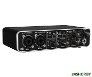 Картинка Аудиоинтерфейс BEHRINGER U-Phoria UMC204HD