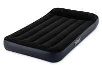 Картинка Надувной матрас INTEX 64141 Pillow Rest 99х191х25 см