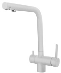 Картинка Смеситель Elleci T01 Bianco Titano G68