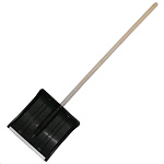 Картинка Лопата снеговая пластмассовая ЭлБЭТ Усадьба