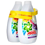 Картинка Гель для стирки Ariel Color 2x1.95л