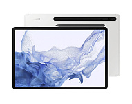 Картинка Планшет Samsung Galaxy Tab S8+ Wi-Fi SM-X800 8GB/128GB (серебро)