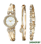 Картинка Набор часов с украшениями Anne Klein 1868GBST