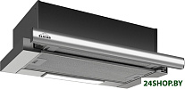 Картинка Кухонная вытяжка Elikor Slide 50Н-430 211925 (нержавеющая сталь/нержавеющая сталь)