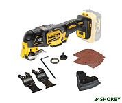 Картинка Мультифункциональная шлифмашина DeWalt DCS356N (без АКБ)