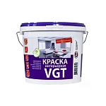 Картинка Краска VGT Интерьерная влагостойкая ВД-АК-2180 7 кг (белоснежный)