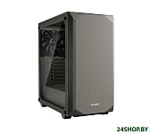 Картинка Корпус be quiet! Pure Base 500 Gray (BGW36) (без БП)