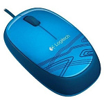Картинка Мышь проводная Logitech M105 Mouse Blue