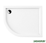 Картинка Душевой поддон Omnires Riverside 80x100 (правый)