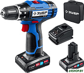 Профессионал DL-121-42 (с 2-мя АКБ, сумка)