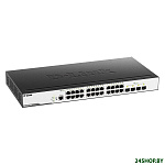 Картинка Коммутатор D-Link DGS-3000-28X/B1A