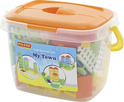 Картинка Конструктор Полесье 56221 Построй свой город