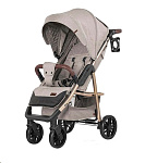 Картинка Коляска прогулочная книга Baby Tilly Eco T-166 Camel Beige