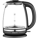 Картинка Электрочайник Ardesto EKL-F100 (черный)