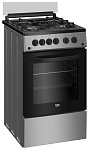 Картинка Кухонная плита BEKO FSGT51138GSS
