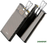 PR195 10000mAh Lightning (черный)