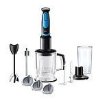 Картинка Погружной блендер Braun MQ 5264 BK/BL Shape