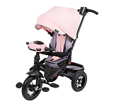 Картинка Детский велосипед Moby Kids Leader 360 12x10 AIR Car 641485 (розовый)