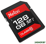 Картинка Карта памяти Netac P600 SDXC 128GB U1/C10 (NT02P600STN-128G-R)