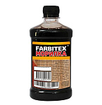 Картинка Морилка Farbitex Profi Wood Деревозащитная водная 0.5 л (махагон)