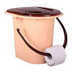 Картинка Ведро-туалет Альтернатива М6081 13л