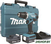 Картинка Дрель-шуруповерт Makita DF347DWE