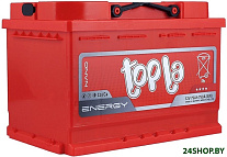 Картинка Автомобильный аккумулятор Topla Energy (75 А/ч) (108075)
