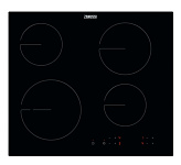 Картинка Электрическая варочная панель ZANUSSI CPZ6432KF
