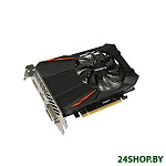 Картинка Видеокарта GIGABYTE GeForce GTX 1050 Ti D5 4GB GDDR5 (GV-N105TD5-4GD)