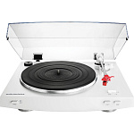 Картинка Виниловый проигрыватель Audio-Technica AT-LP3 WH (белый)