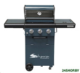 Картинка Газовый гриль для дачи Sahara X350 3 Burner