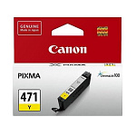 Картинка Картридж для принтера Canon CLI-471Y