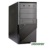 Картинка Корпус ExeGate Minitower BA-201 Black 500W (EX284021RUS)