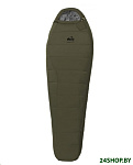 Картинка Спальный мешок Tramp Fjord T-Loft Regular Olive (левая молния)