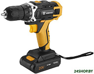 Картинка Дрель-шуруповерт Deko DKCD20FU-Li (с 1-им АКБ) (063-4102)