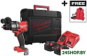 Ударная дрель-шуруповерт Milwaukee M18 FPD3MC-502X 4933499451 (с 2-мя АКБ, кейс)
