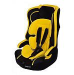 Картинка Детское автокресло Мишутка 513 RF Премиум-ЭК (23, yellow/black dot)