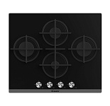 Картинка Газовая варочная поверхность Candy CVG6DEB (черный)