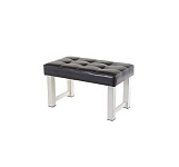 Картинка Банкетка AMC Lux 4 кожзам / 4.1А8032 (бежевый/коричневый)