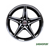 Картинка Литые диски Alcasta M13 16x6.5 5x114.3мм DIA 66.1мм ET 45мм BKF